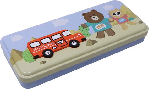 metal pencil box india|metal pencil box for kids.